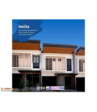 3BR TOWNHOUSE AMOA COMPOSTELA CEBU 