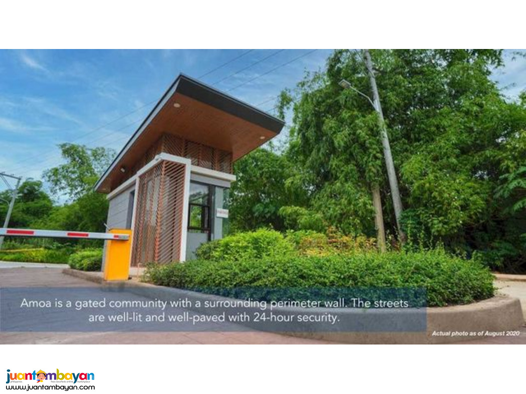 167 SQM LOT INSIDE VILLAGE BY ABOITIZLAND COMPOSTELA CEBU