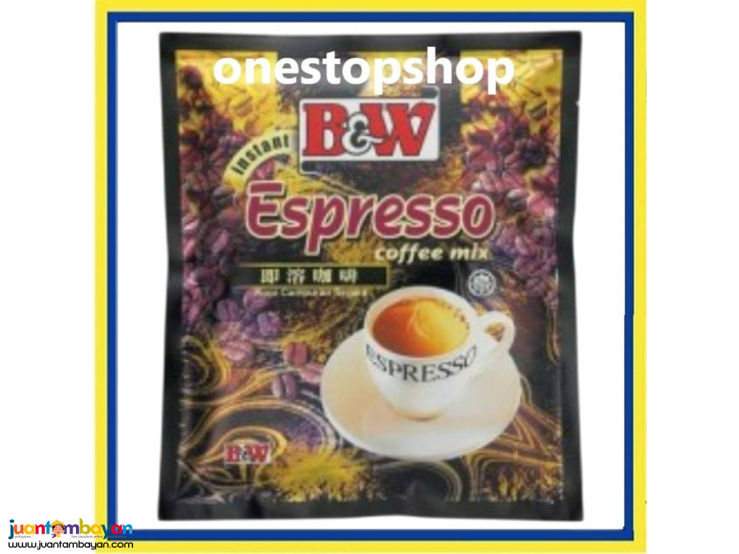 B&W Espresso Instant Coffee Mix 20 x20g 即溶咖啡