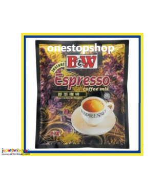B&W Espresso Instant Coffee Mix 20 x20g 即溶咖啡