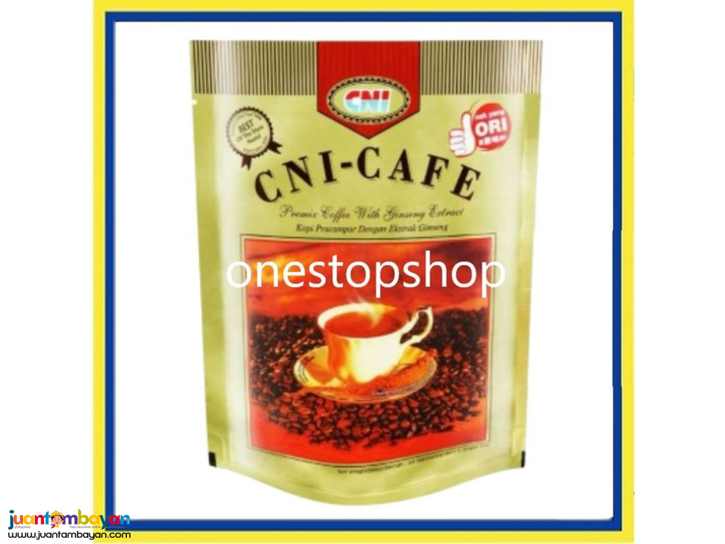 CNI Cafe Premix with Ginseng Extract 20 x20g