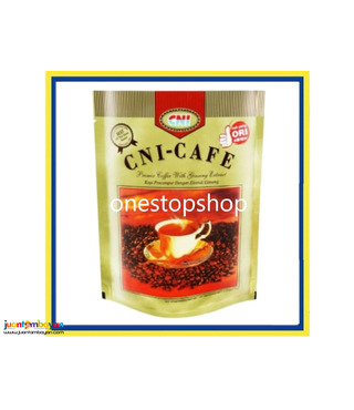 CNI Cafe Premix with Ginseng Extract 20 x20g