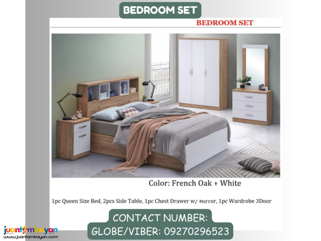 BEDROOM SET BEDROOM SET