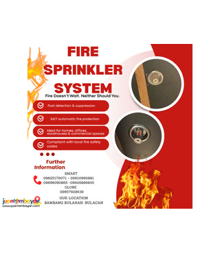 INQUIRE FIRE SPINKLER