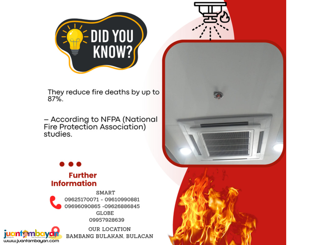 INQUIRE FIRE SPINKLER