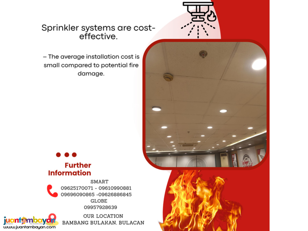 INQUIRE FIRE SPINKLER