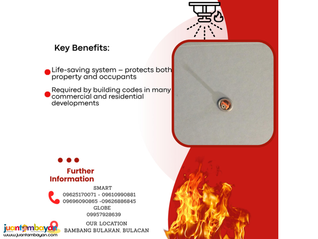 INQUIRE FIRE SPINKLER