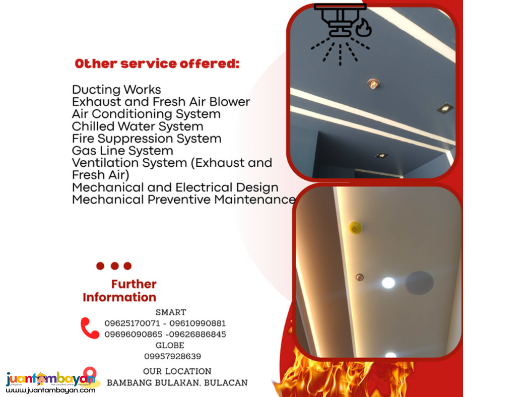 INQUIRE FIRE SPINKLER
