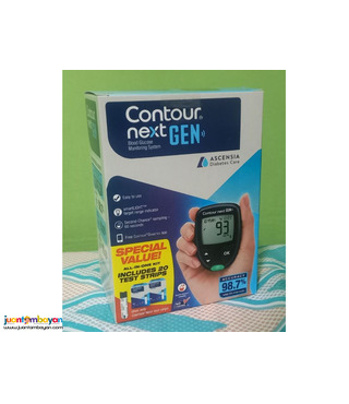 GLUCOMETER ASCENCIA CONTOUR NEXT GEN blood glucose monitor US Quality