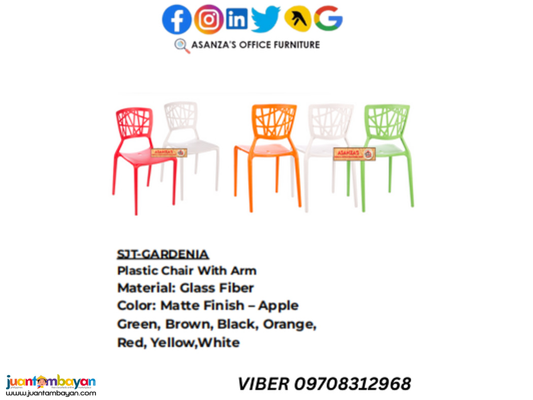 STACKABLE CHAIR/EVENT/VISITOR