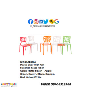 STACKABLE CHAIR/EVENT/VISITOR