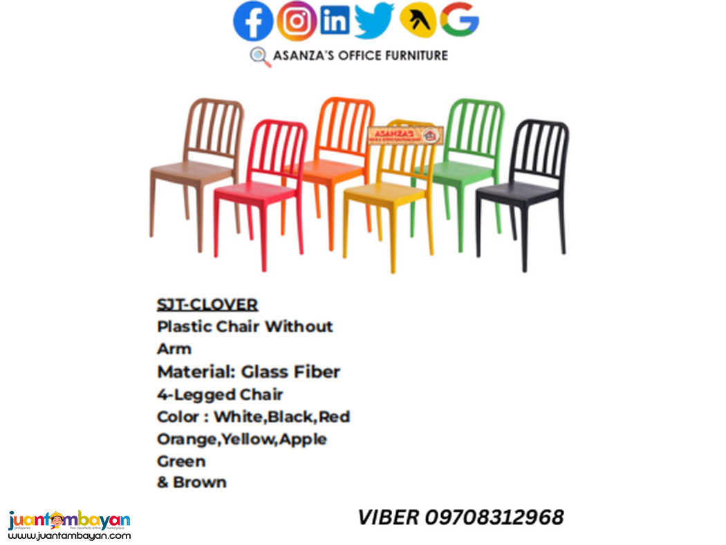 STACKABLE CHAIR/EVENT/VISITOR