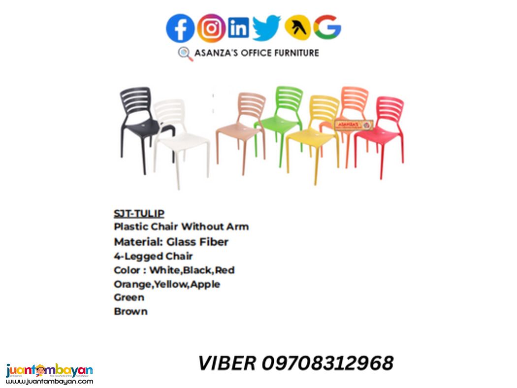 STACKABLE CHAIR/EVENT/VISITOR