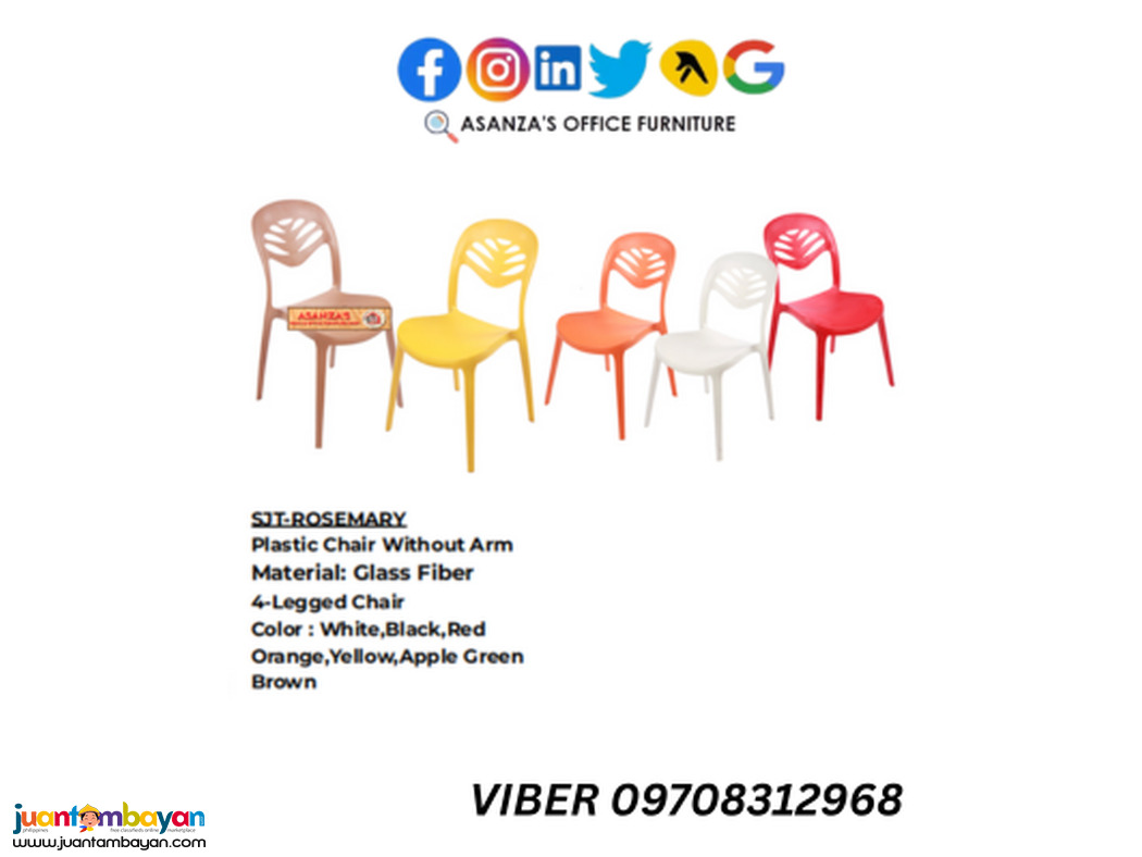 STACKABLE CHAIR/EVENT/VISITOR