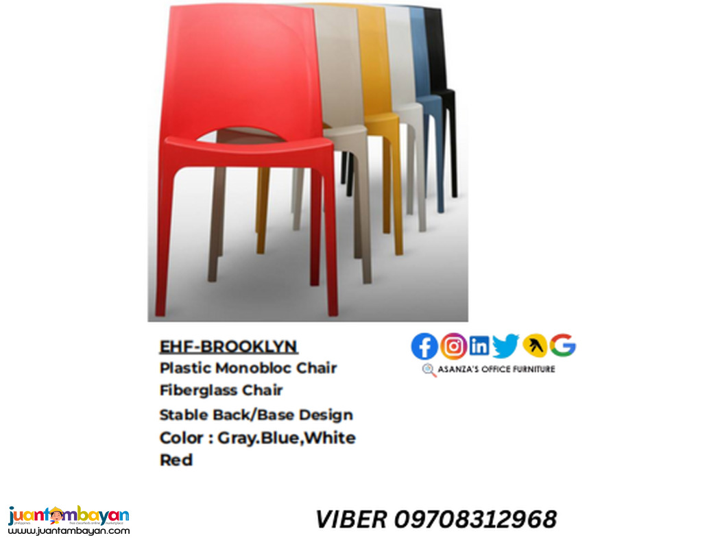 STACKABLE CHAIR/EVENT/VISITOR