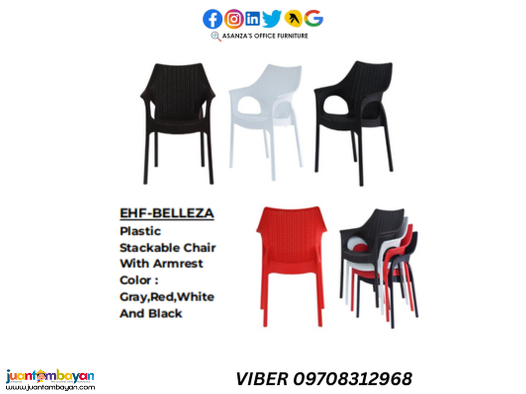 STACKABLE CHAIR/EVENT/VISITOR