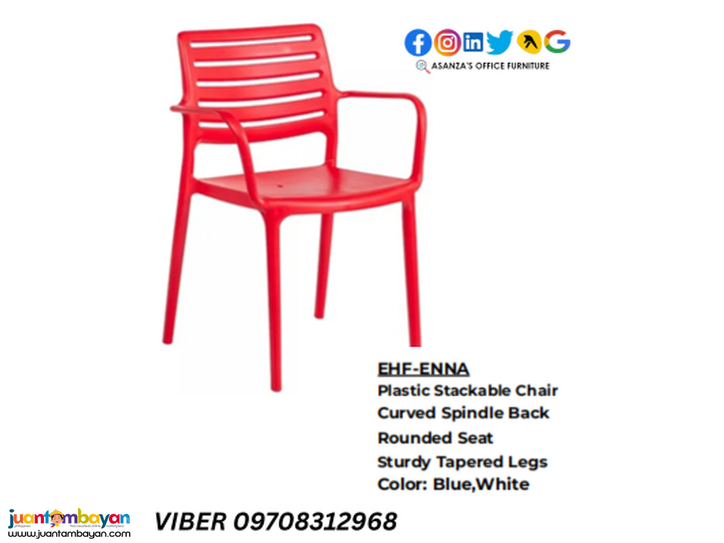 STACKABLE CHAIR/EVENT/VISITOR