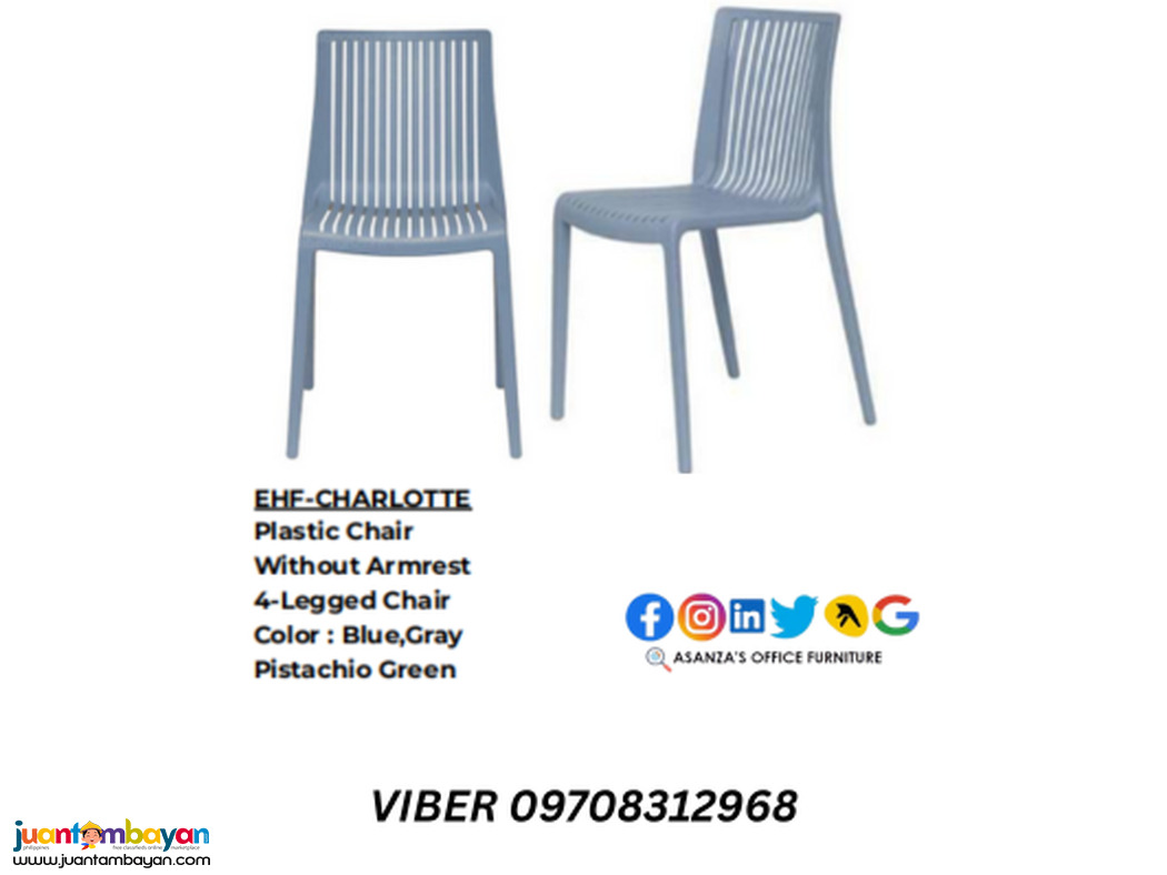 STACKABLE CHAIR/EVENT/VISITOR