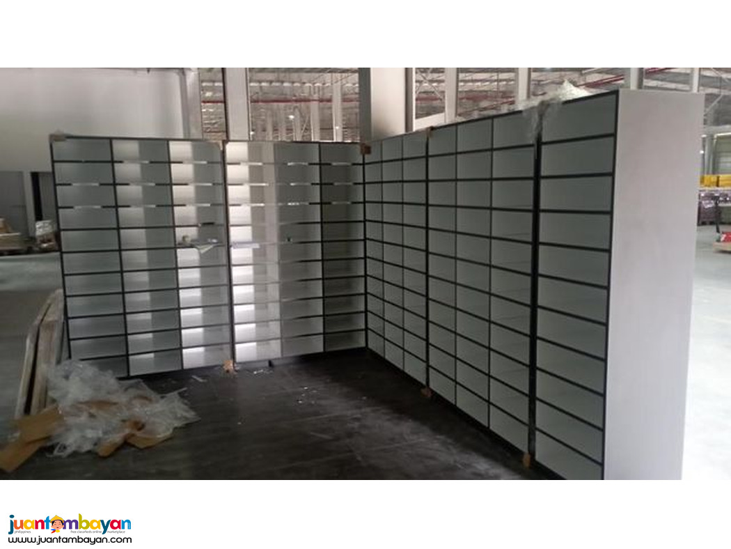 open costumized shelves rack