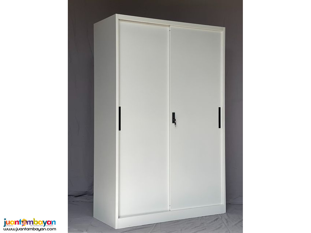 steel cabinet sliding door