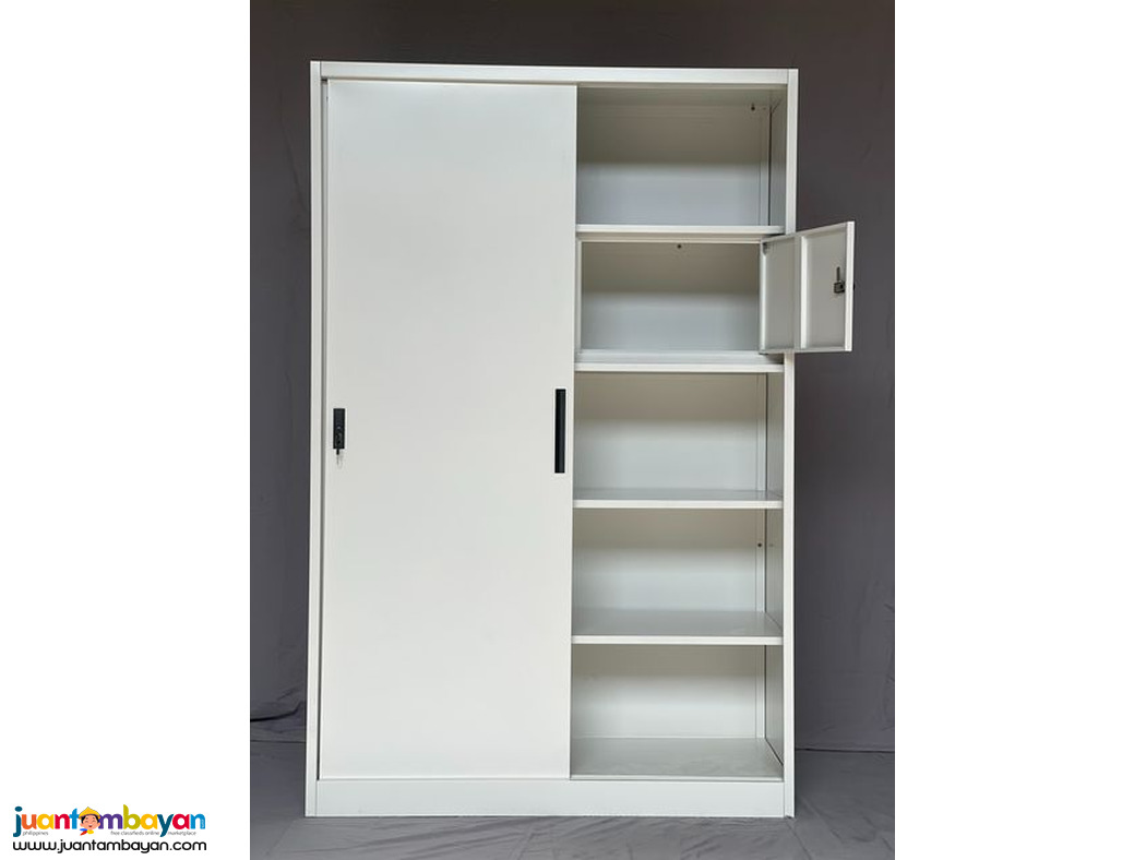 steel cabinet sliding door