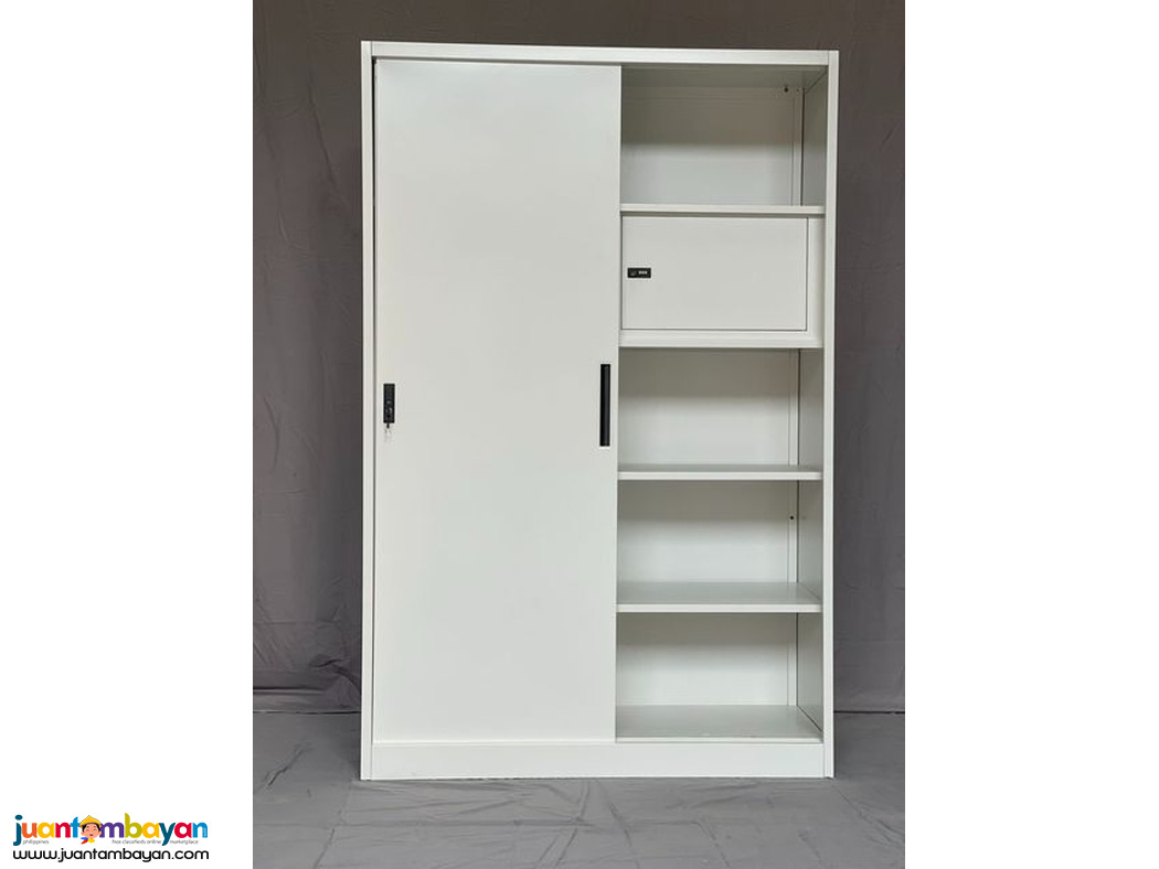 steel cabinet sliding door