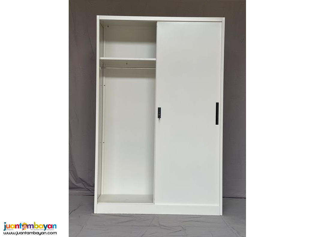 steel cabinet sliding door