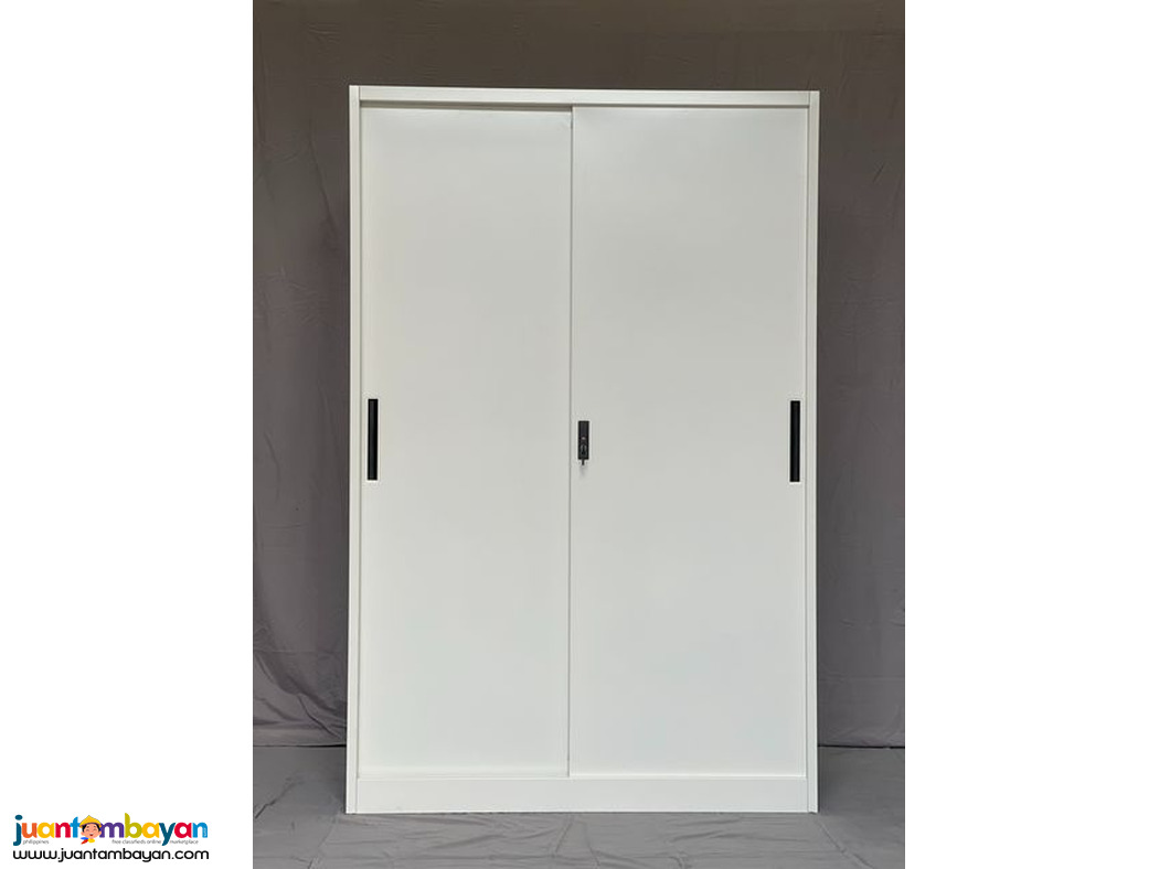 steel cabinet sliding door