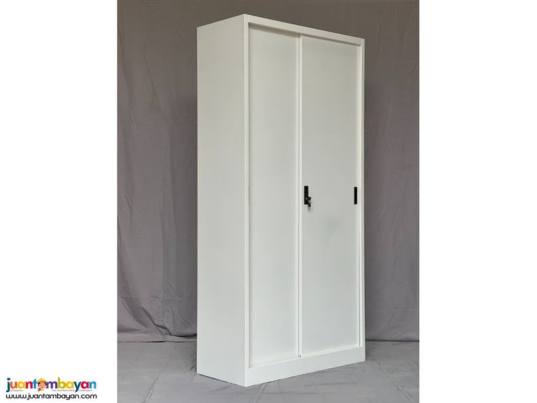 steel cabinet sliding door