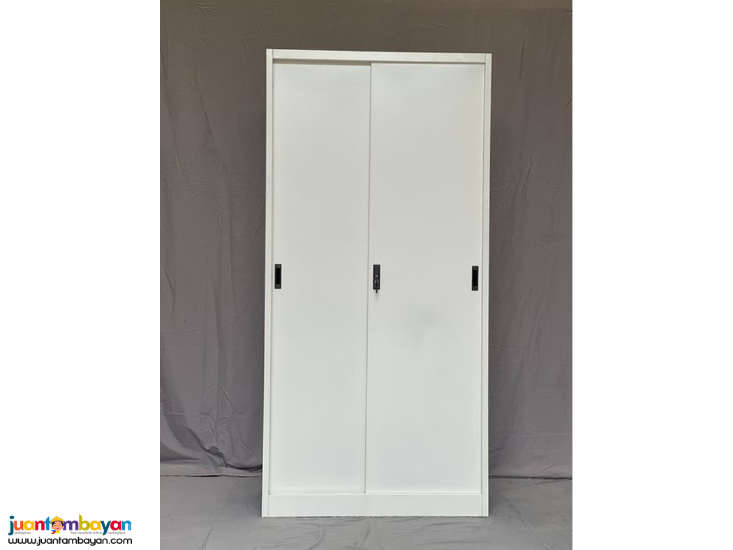 steel cabinet sliding door