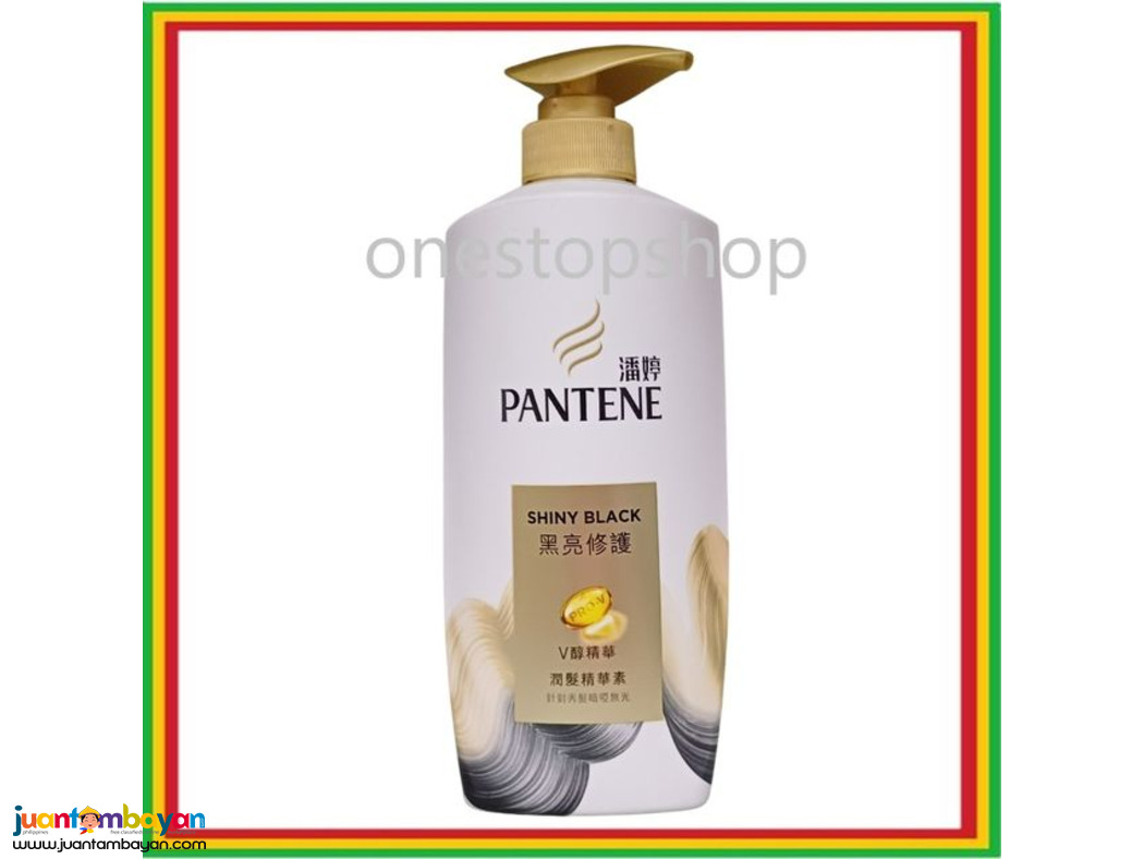 Pantene Shiny Black Conditioner 700g 潘婷 黑亮修護 潤髮精