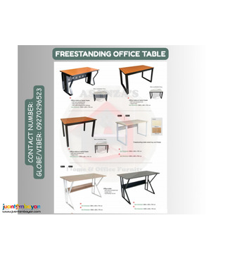 FREESTANDING OFFICE TABLE | HOME & OFFICE FURNITURE SHOP