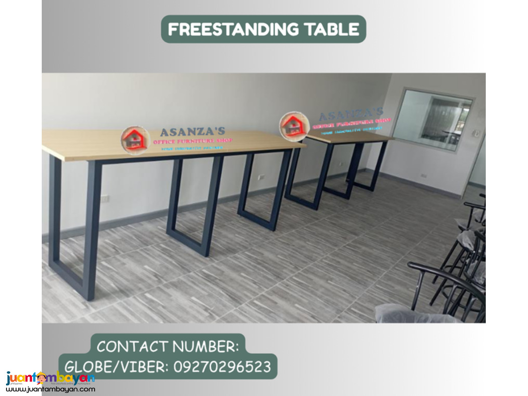 FREESTANDING OFFICE TABLE | HOME & OFFICE FURNITURE SHOP