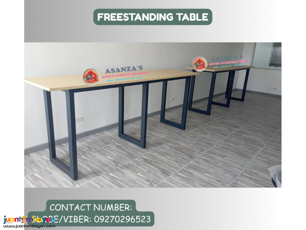 FREESTANDING OFFICE TABLE | HOME & OFFICE FURNITURE SHOP