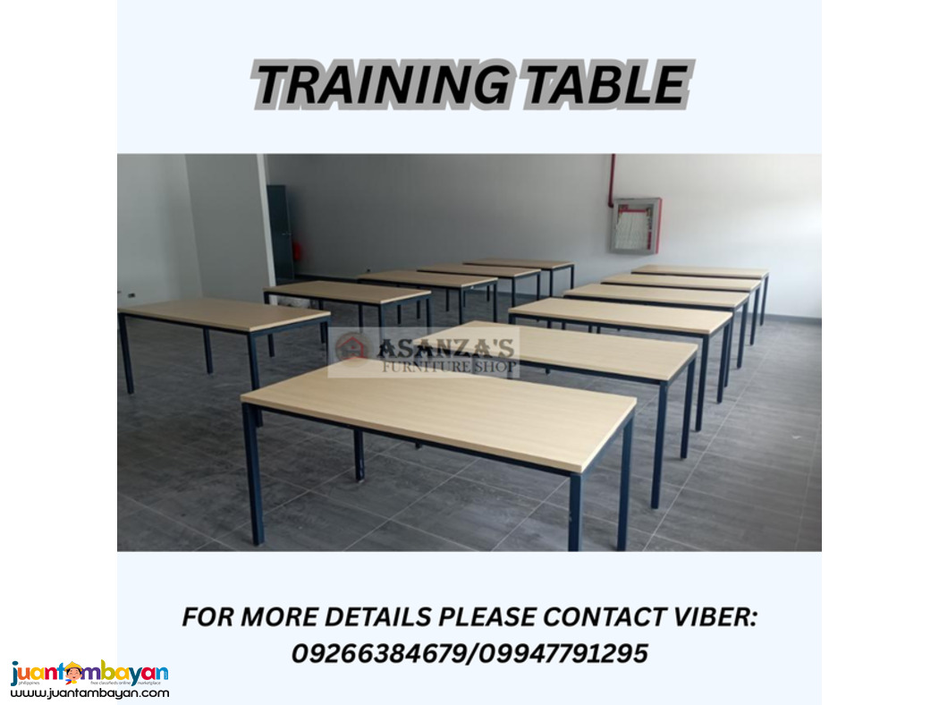 TRAINING TABLE