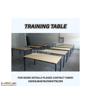 TRAINING TABLE