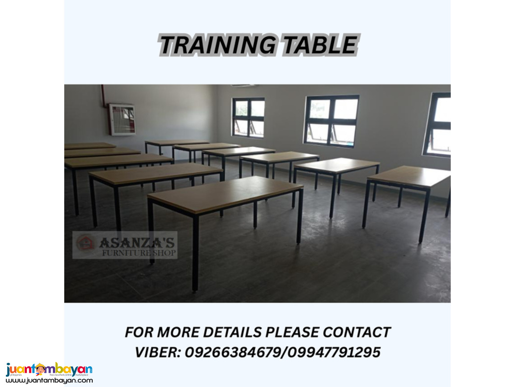 TRAINING TABLE