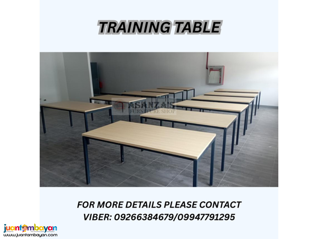TRAINING TABLE