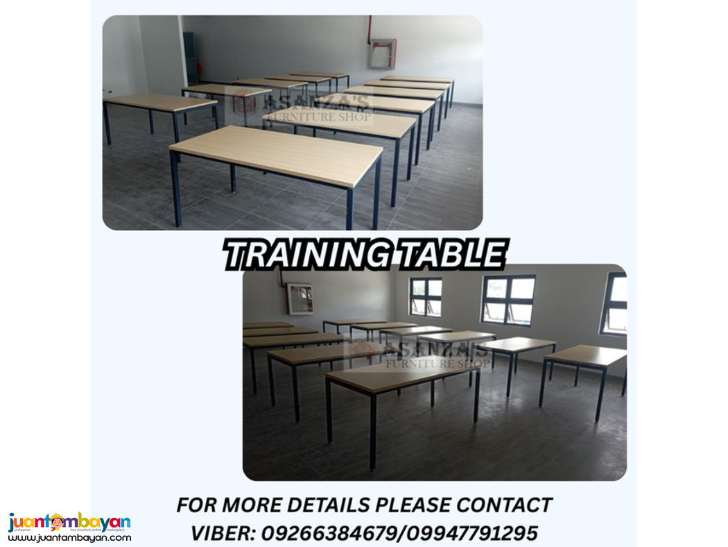 TRAINING TABLE