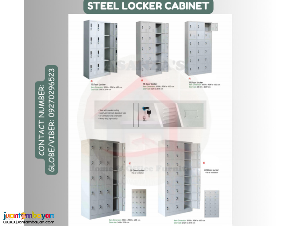 STEEL LOCKER CABINET | HOME & OFFICE FURNITURE SHOP---