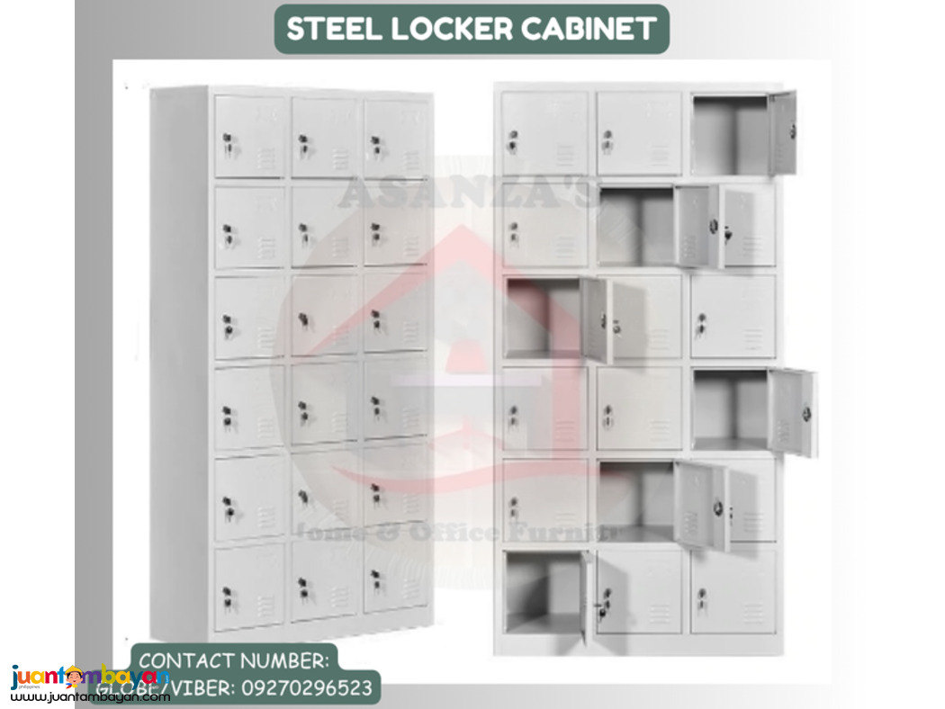 STEEL LOCKER CABINET | HOME & OFFICE FURNITURE SHOP---