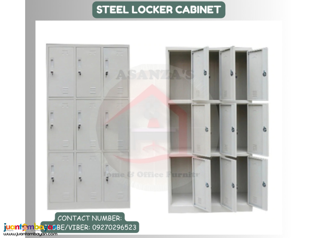 STEEL LOCKER CABINET | HOME & OFFICE FURNITURE SHOP---