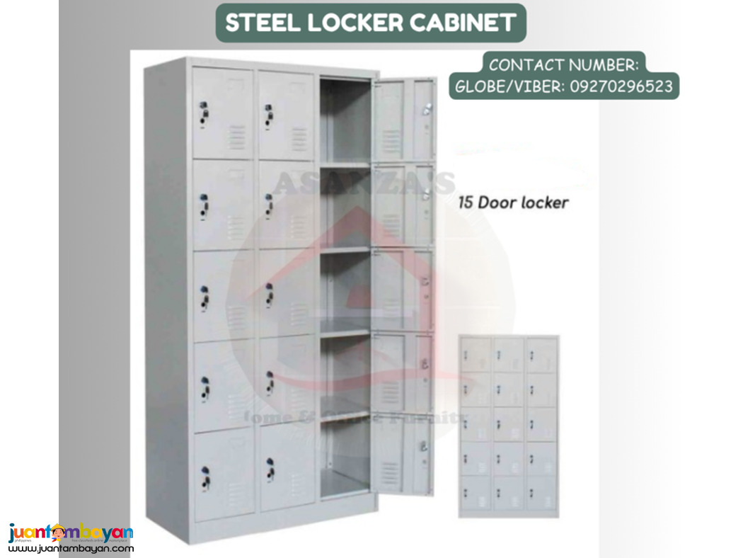 STEEL LOCKER CABINET | HOME & OFFICE FURNITURE SHOP---