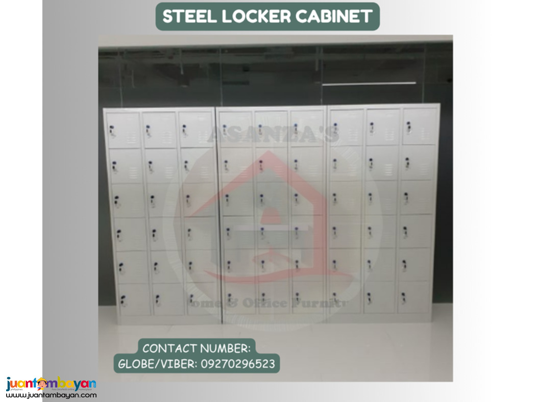 STEEL LOCKER CABINET | HOME & OFFICE FURNITURE SHOP---