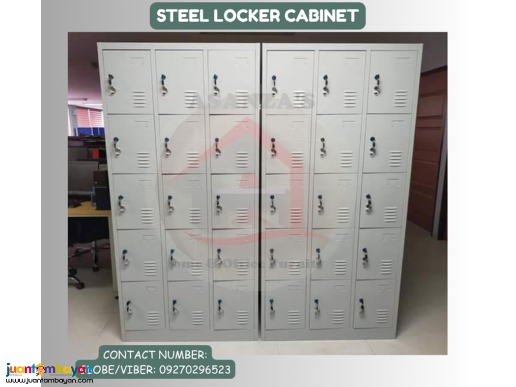 STEEL LOCKER CABINET | HOME & OFFICE FURNITURE SHOP---