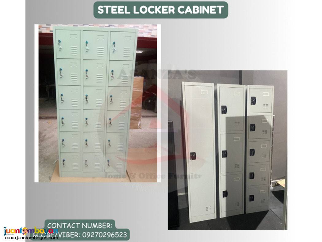 STEEL LOCKER CABINET | HOME & OFFICE FURNITURE SHOP---