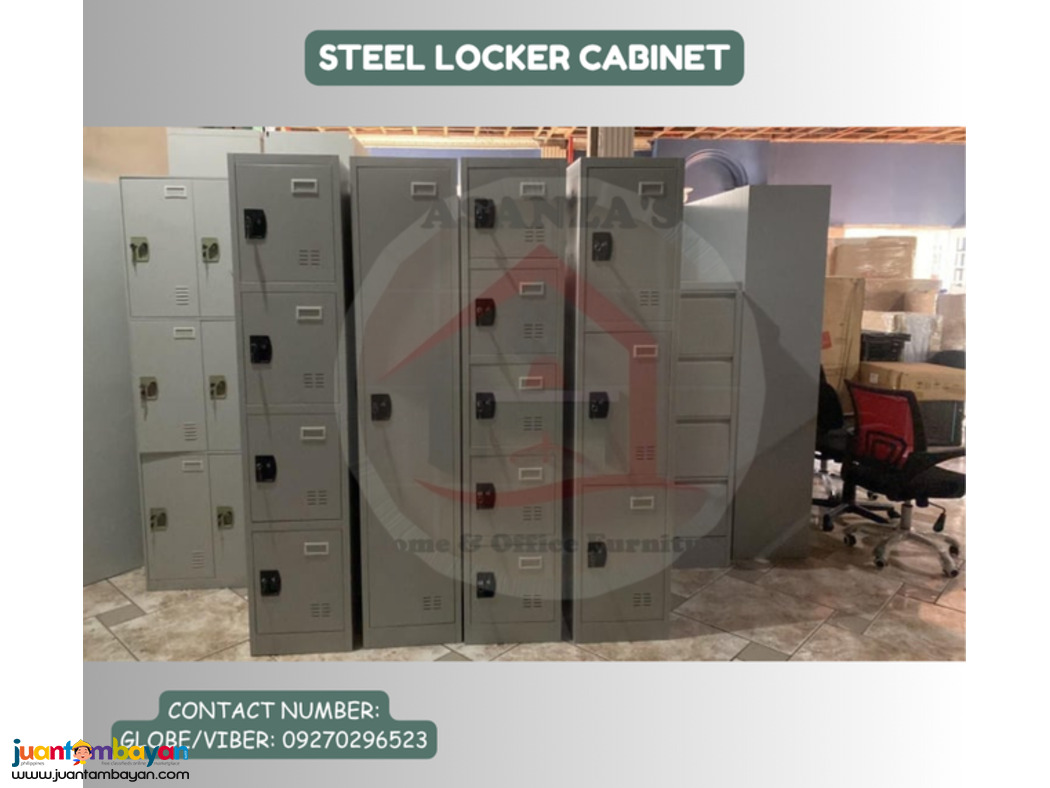 STEEL LOCKER CABINET | HOME & OFFICE FURNITURE SHOP---