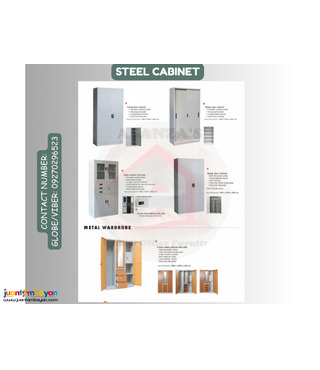 STEEL CABINET ---