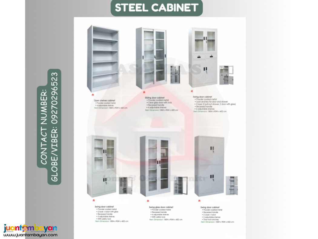 STEEL CABINET ---