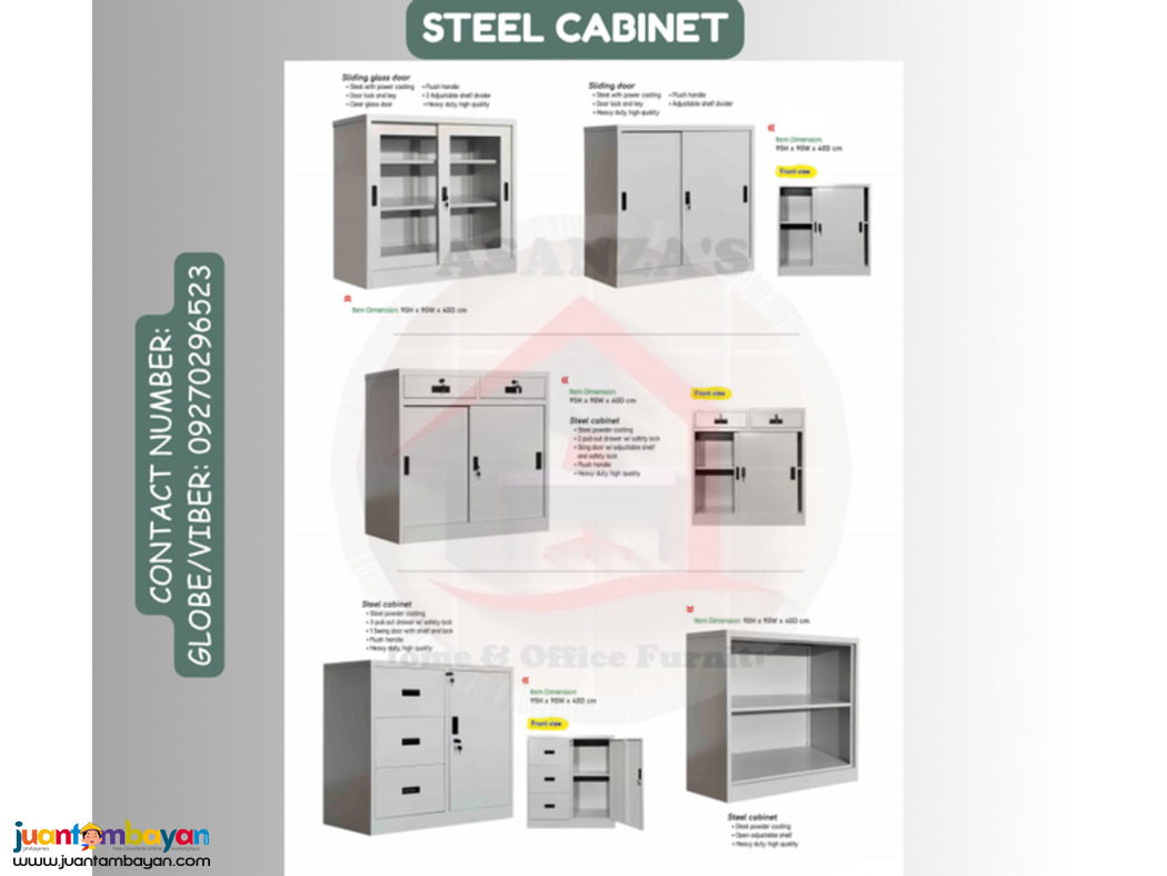 STEEL CABINET ---